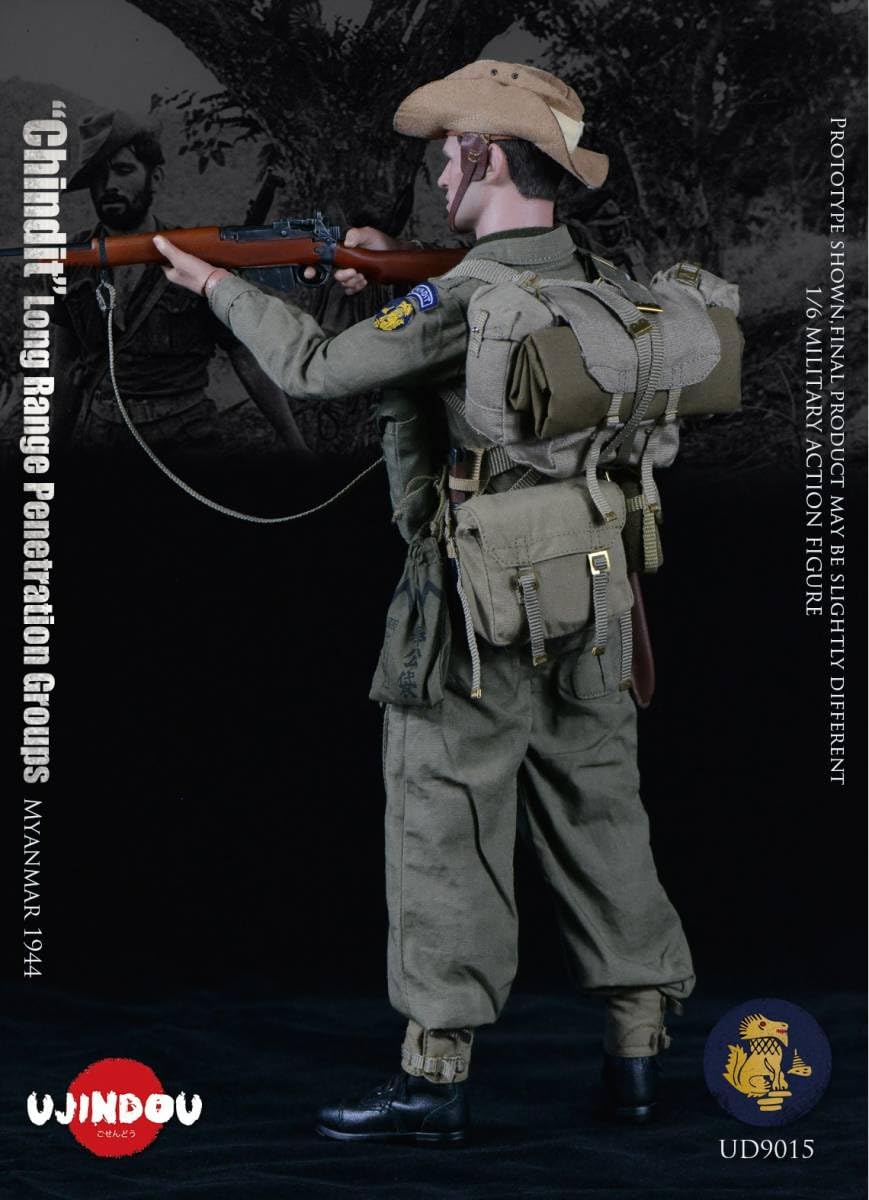 Amazon.co.jp: UJINDOU 1/6 WW2 イギリス領インド軍特殊部隊