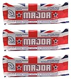 Go Max Go Major Vegan English Toffee Chocolate Candy Bar, 1.5 Ounces (Pack of 3)