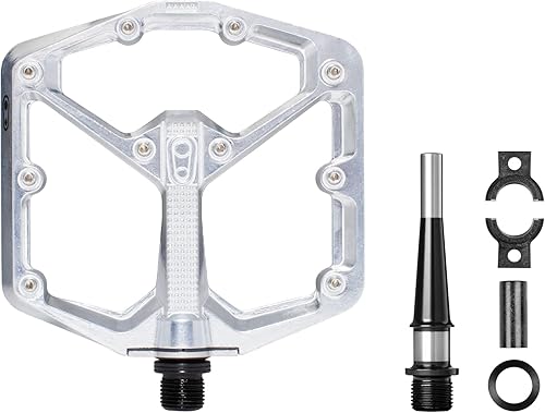 Miniatura 4 de Crankbrothers Stamp Pedales Planos MTB - Pedales de Bicicleta Ligeros, Versátiles y Duraderos de Tamaño Específico