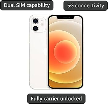 Apple iPhone 12 ホワイト 64GB 本体 美品 Amazon.com: Apple iPhone 12, 64GB, White - Fully Unlocked (Renewed