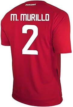 Amazon New Balance Men S M Murillo 2 Panama Home Soccer Jersey Fifa World Cup Russia 18 サッカーユニフォーム パナマ ホーム用 ムリージョ 2 Us Small New Balance ニューバランス ユニフォーム