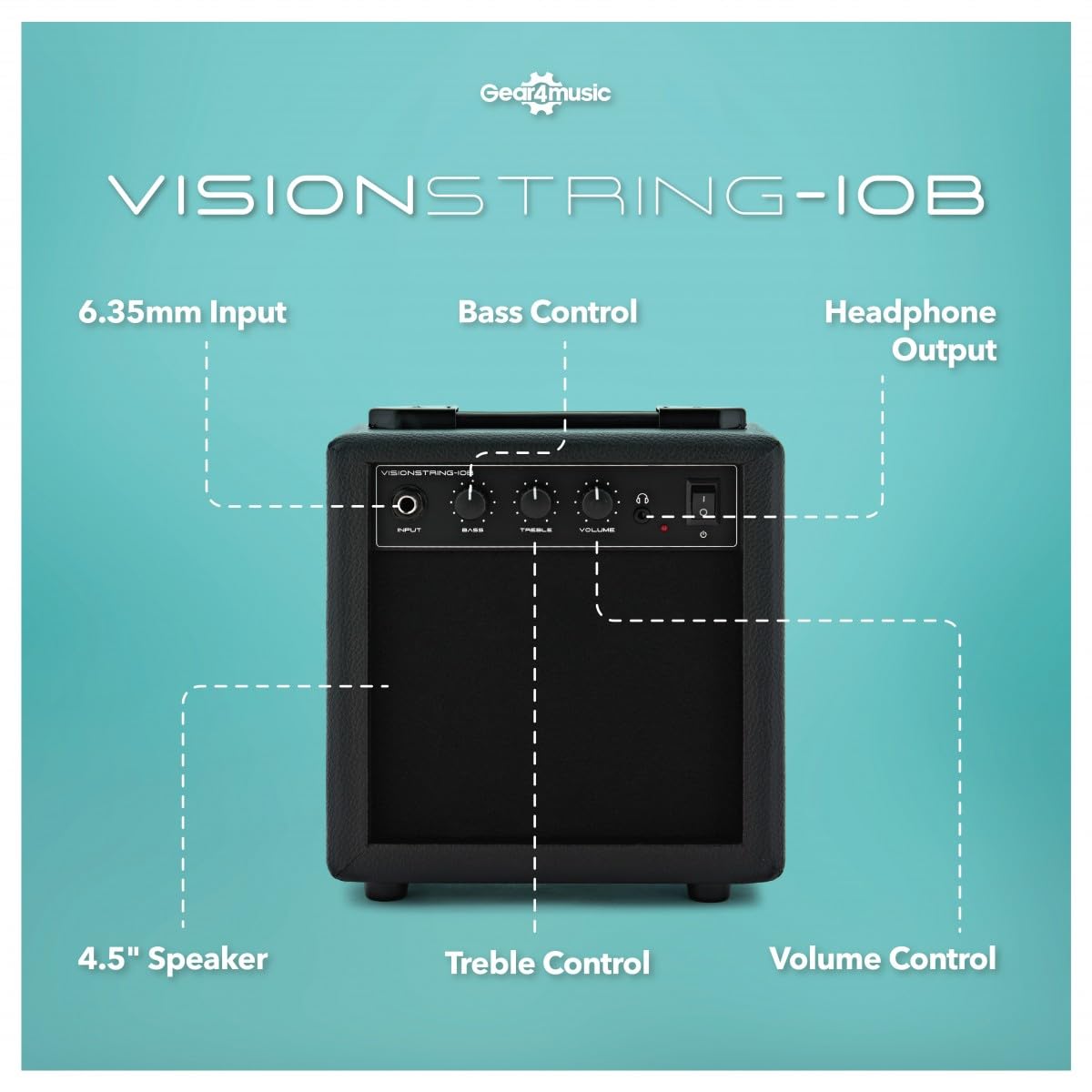 Amplificatore per basso VISION 10W