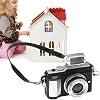 Kids Camera | Miniature Digital SLR Camera | Vintage Camera Model Photography Props, Gift for Boys and Girls, Home Decor for Theme Party