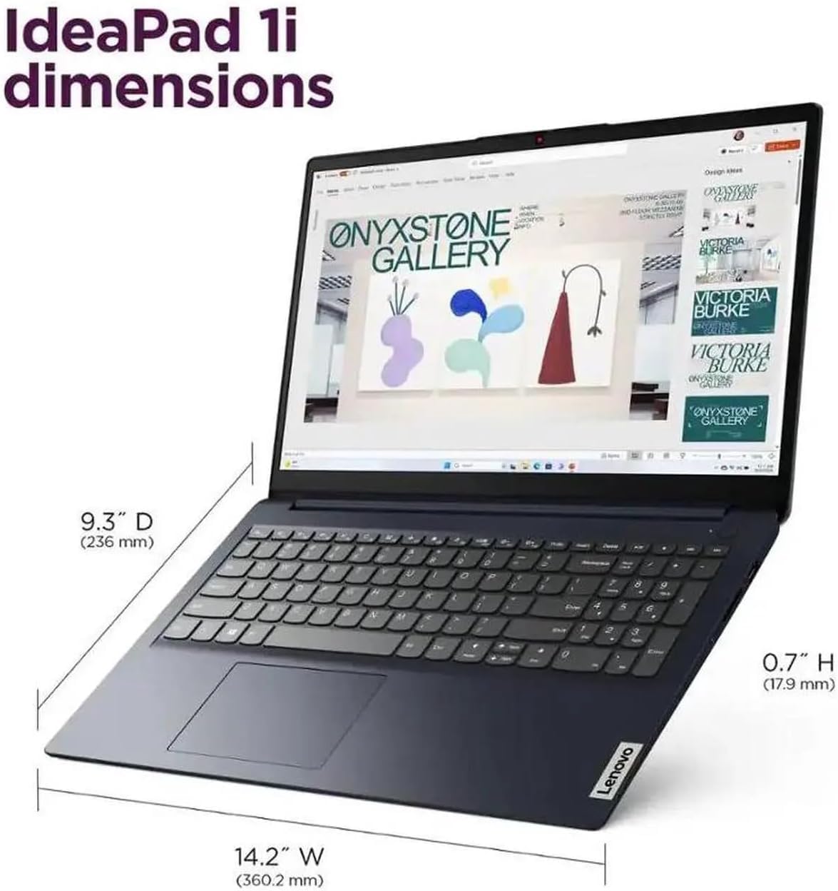 Amazon.com: Lenovo Ideapad 1i 15.6