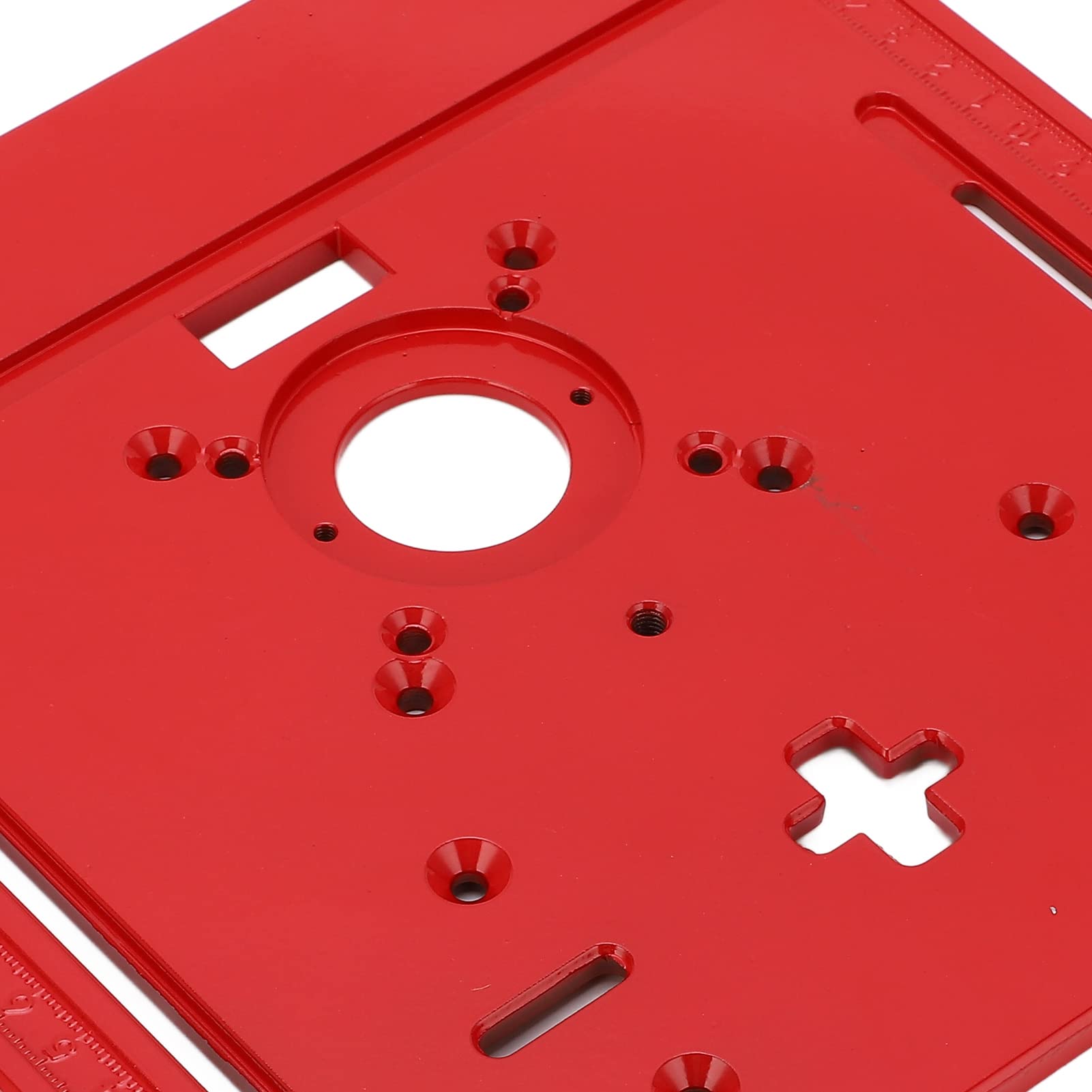Piastra di Inserimento Della Tavola Del Router, Piastra Ribaltabile Della Tavola Del Router di Lavorazione Del Legno Della Scala Accurata, Multiuso