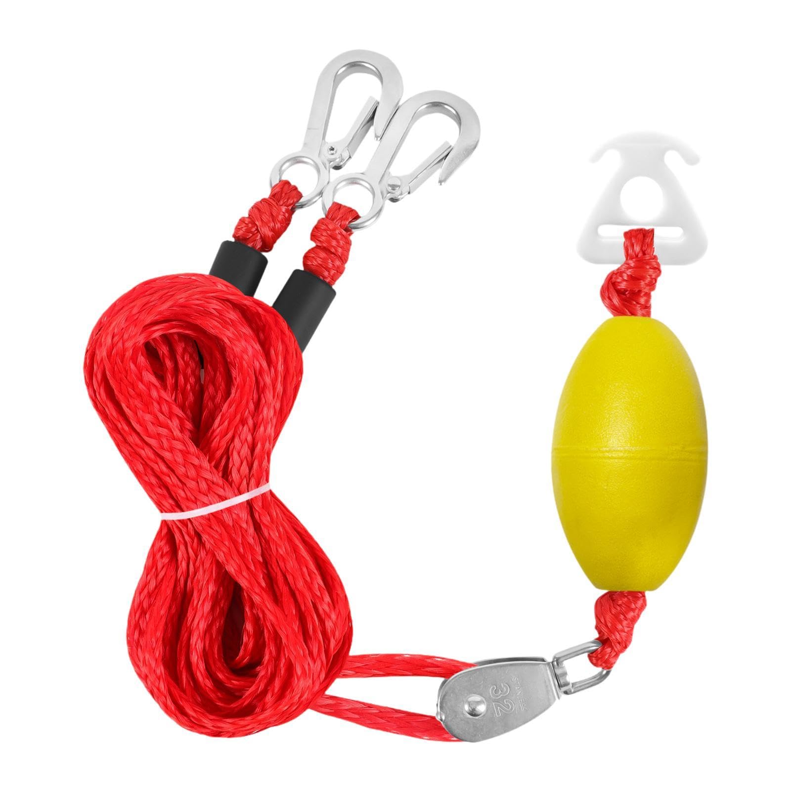 predolo Imbracatura di Traino per Barca, Linea di Traino Leggera per tubing, Imbracatura di per Barca, Corda da wakesurf per Surf, Divano, Wakeboard