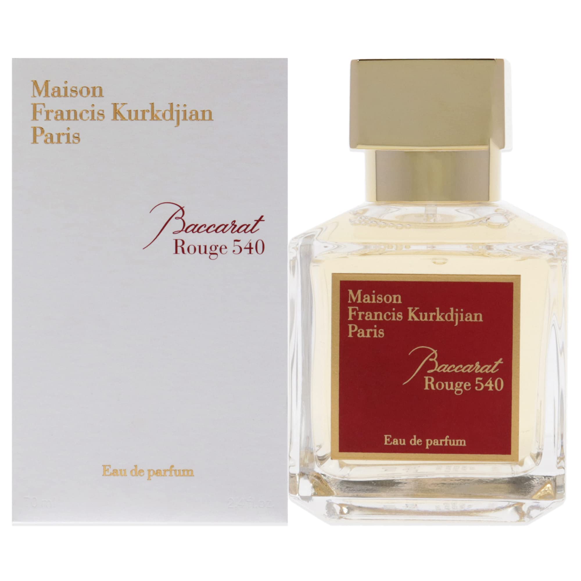 Maison Francis Kurkdjian Baccarat Rouge 540 Pure Perfume, 2.3 Fl Oz (Pack of 1)
