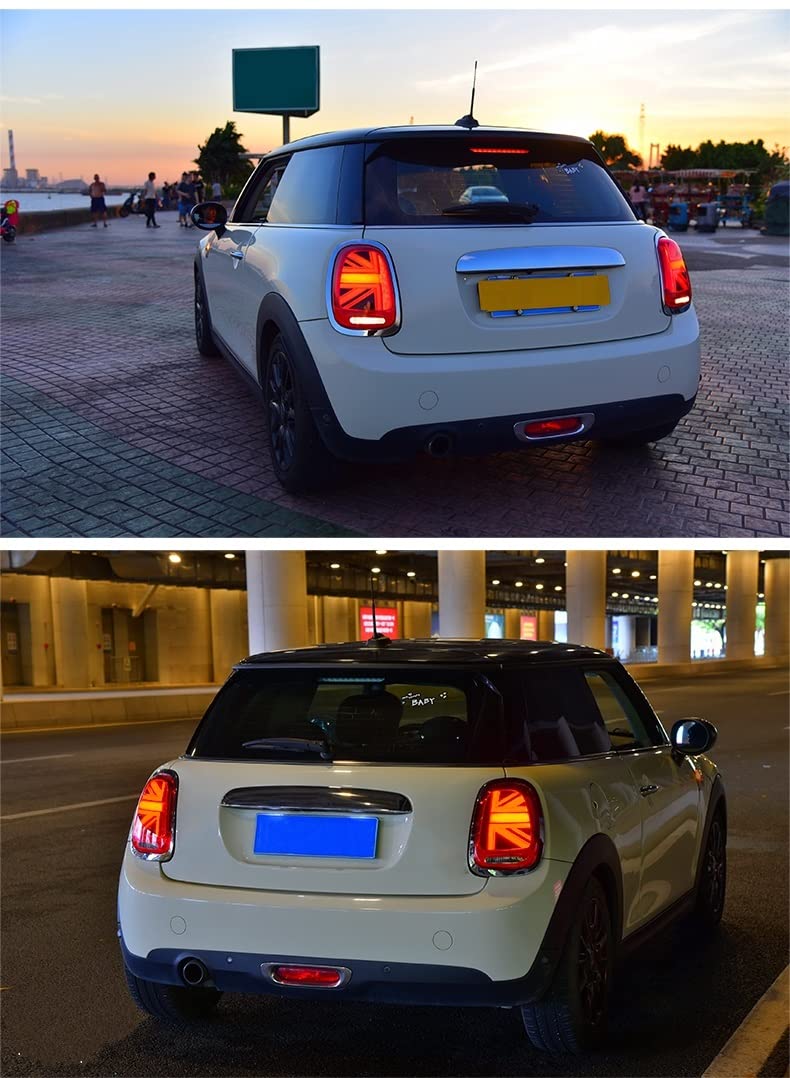 Amazon | VLAND ユニオンジャックテールランプセット レッド MI