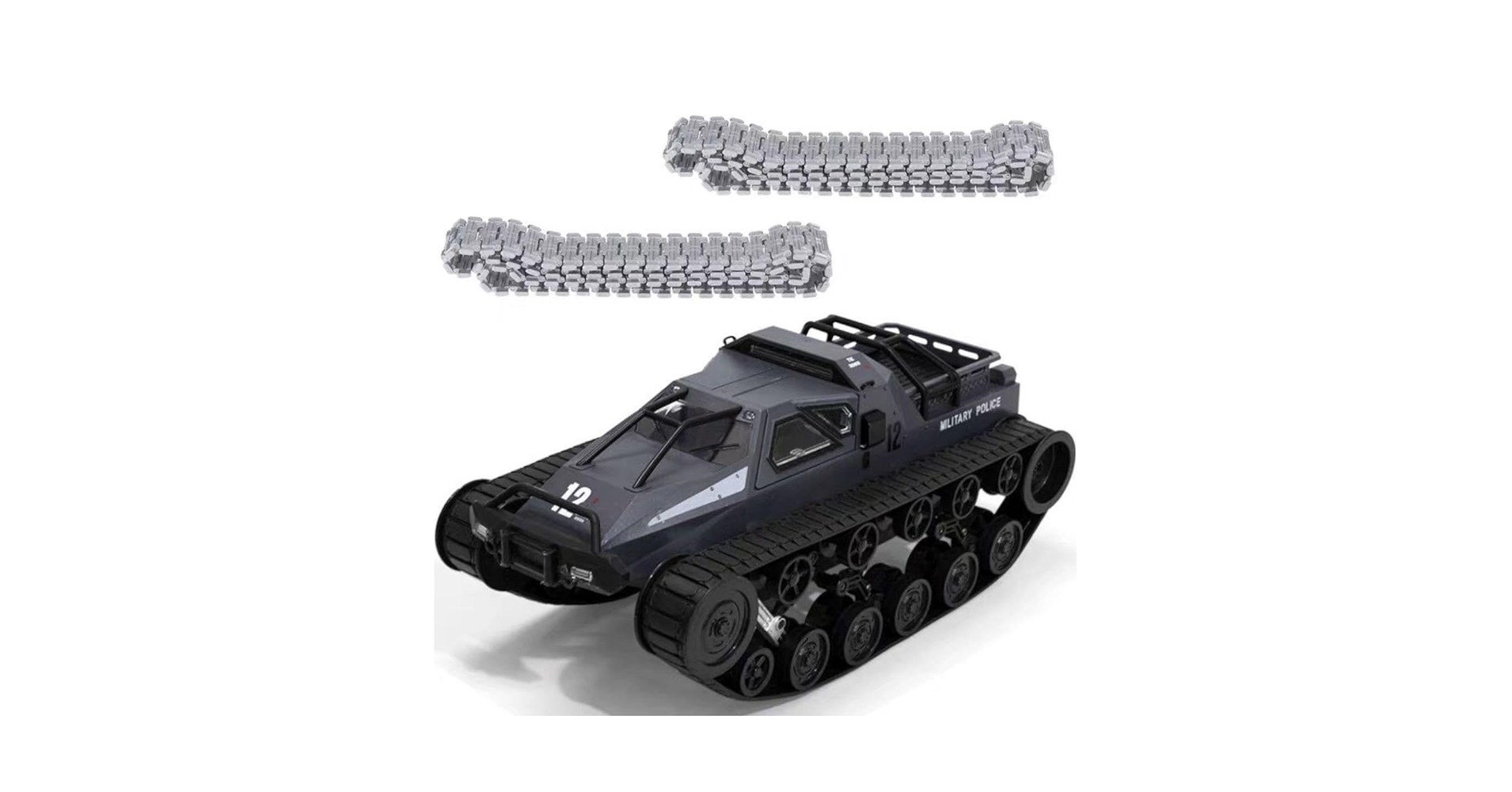 DEERC ラジコン 「Crawler 」 G2065 ② Amazon.co.jp: JJRC DEERC G2065 G2065S D843M RIPSAW EV2 戦車