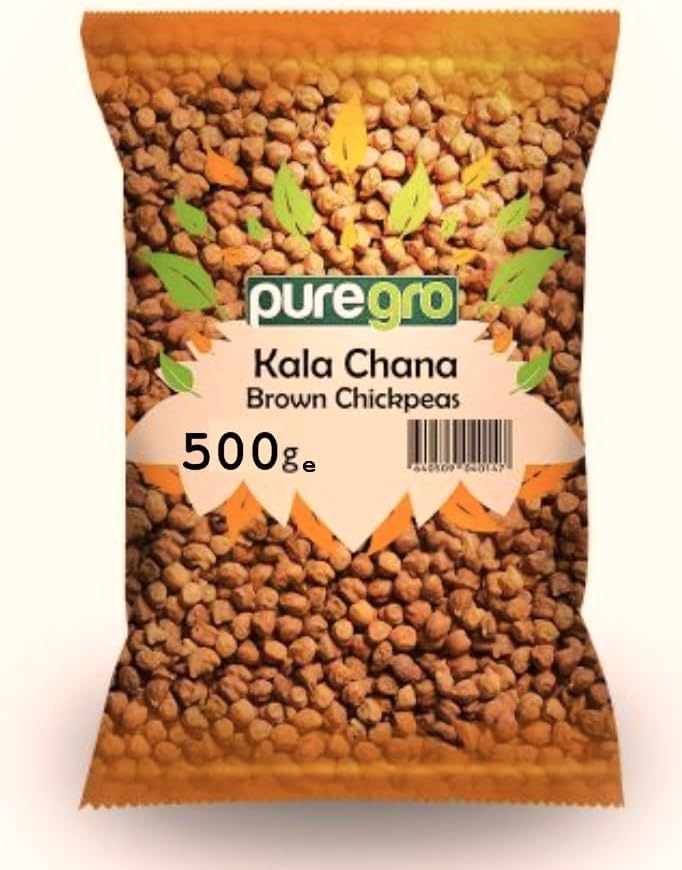 Puregro Kala Chana 500g