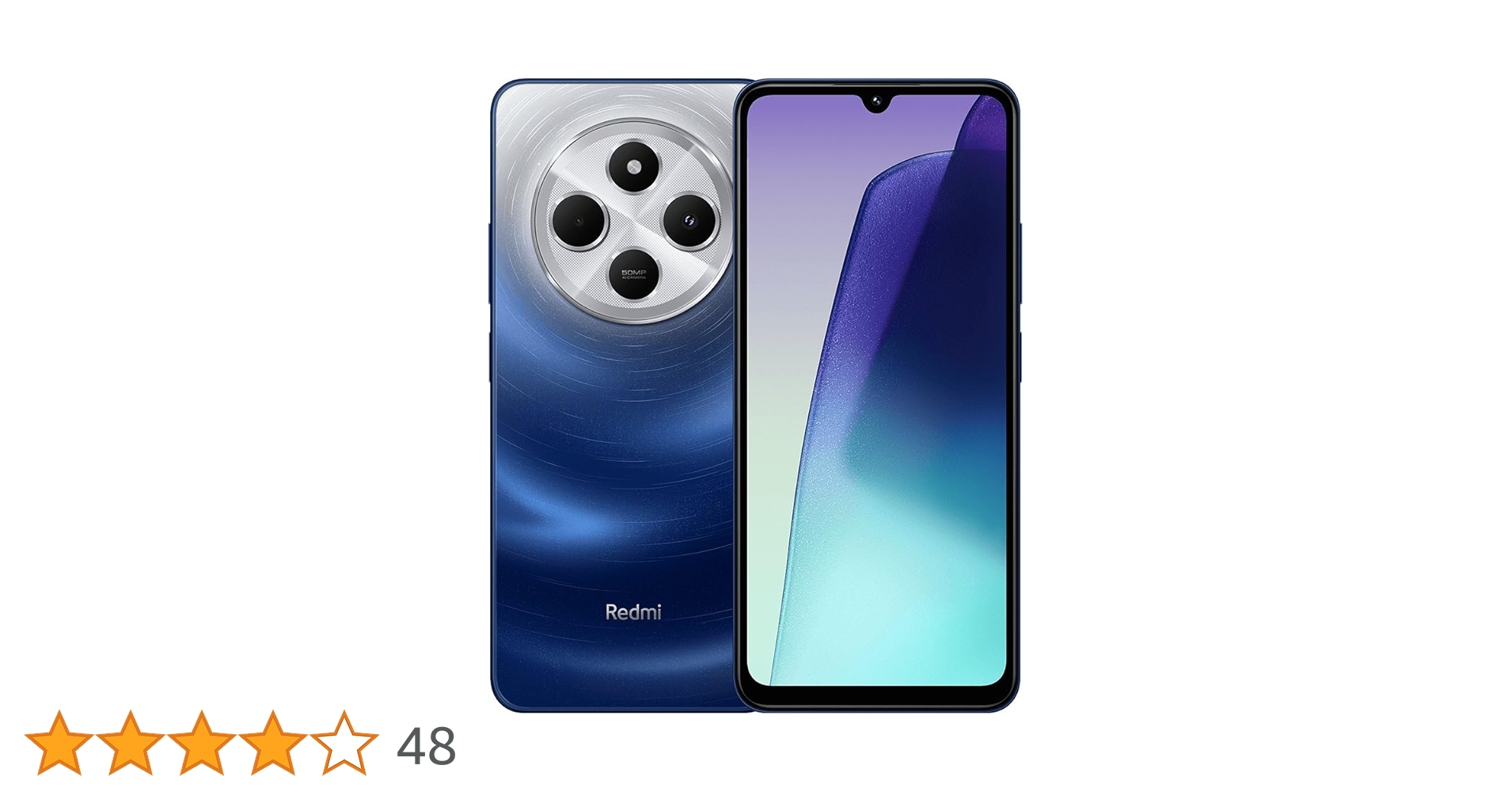 Smartphone Xiaomi Redmi 14C Starry Blue (Azul) 4GB RAM 256GB