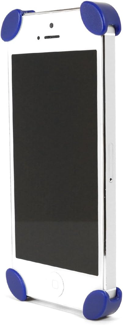 Bezl Corner Protected Case for iPhone 5 (Cobalt)