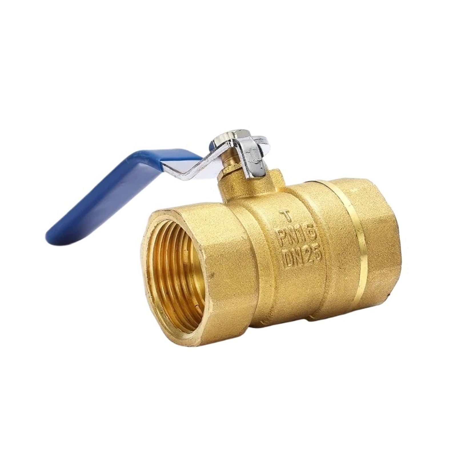 Llave De Paso Agua Válvula de bola de latón roscada de 12", 1" y 2" for tubería de agua. Interruptor de gran caudal(1-1/4")