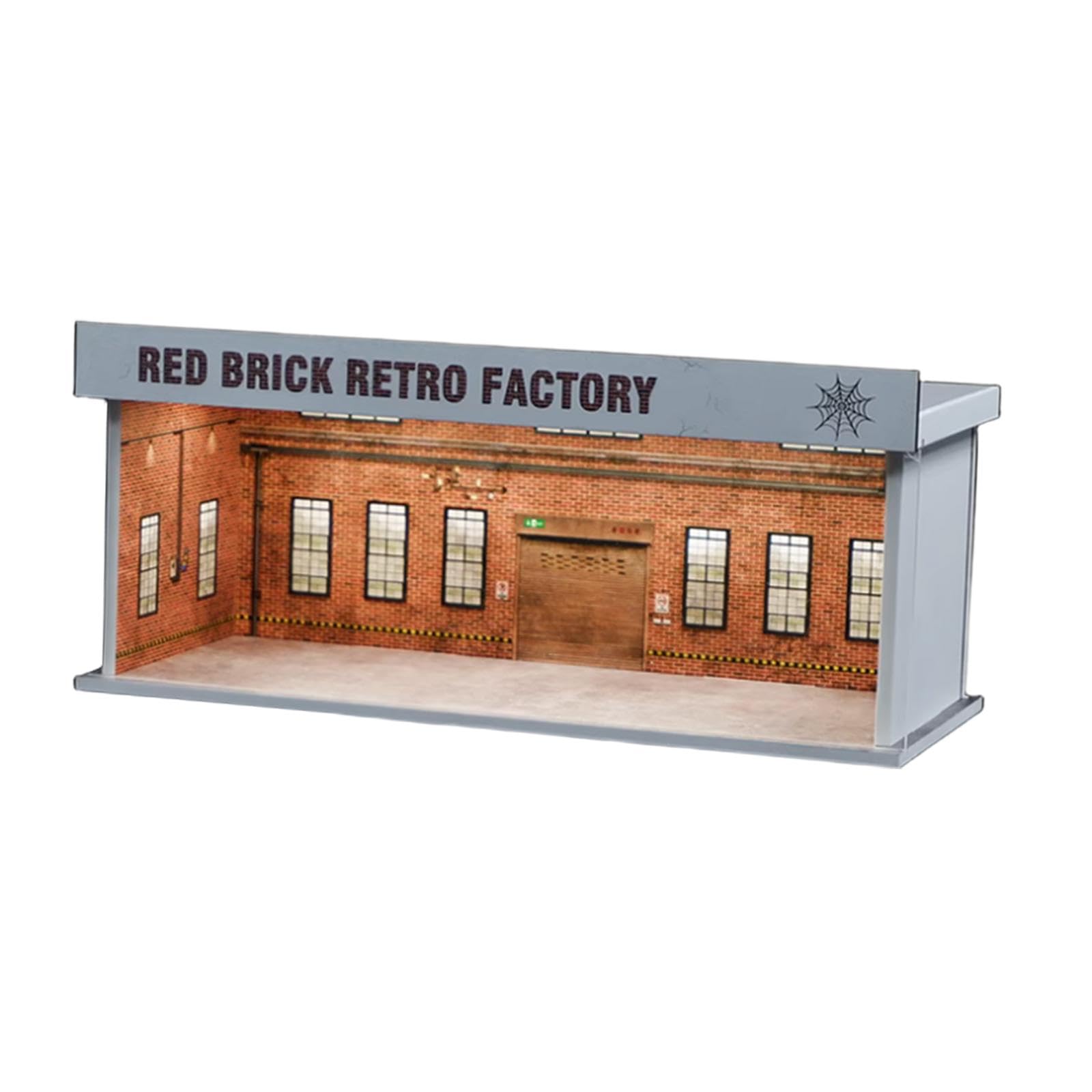 1/64 Parking Lot Scene Display Case with Light for Birthday Gift Collections | Toys & Hobbies | Diecast & Toy Vehicles | Cars, Trucks & Vans | Contemporary Manufacture