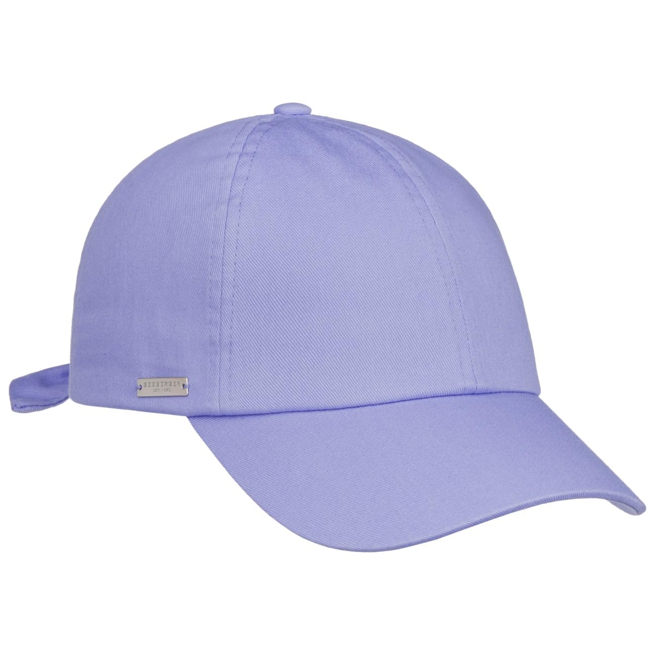 Seeberger Women's Purple Uni Cotton ´S Cap By