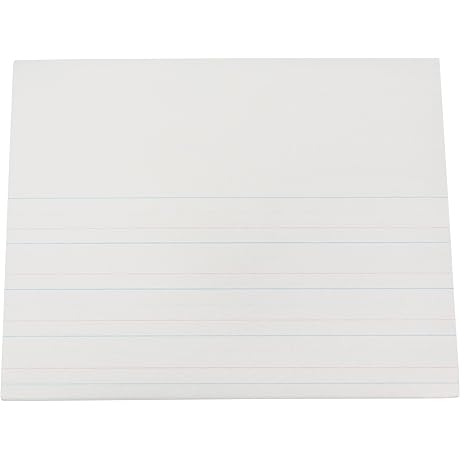 School Smart Primary Lined Paper: Empowering Young Learners with Essential Writing Skills