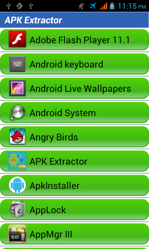 APK Extractor - App on Amazon Appstore