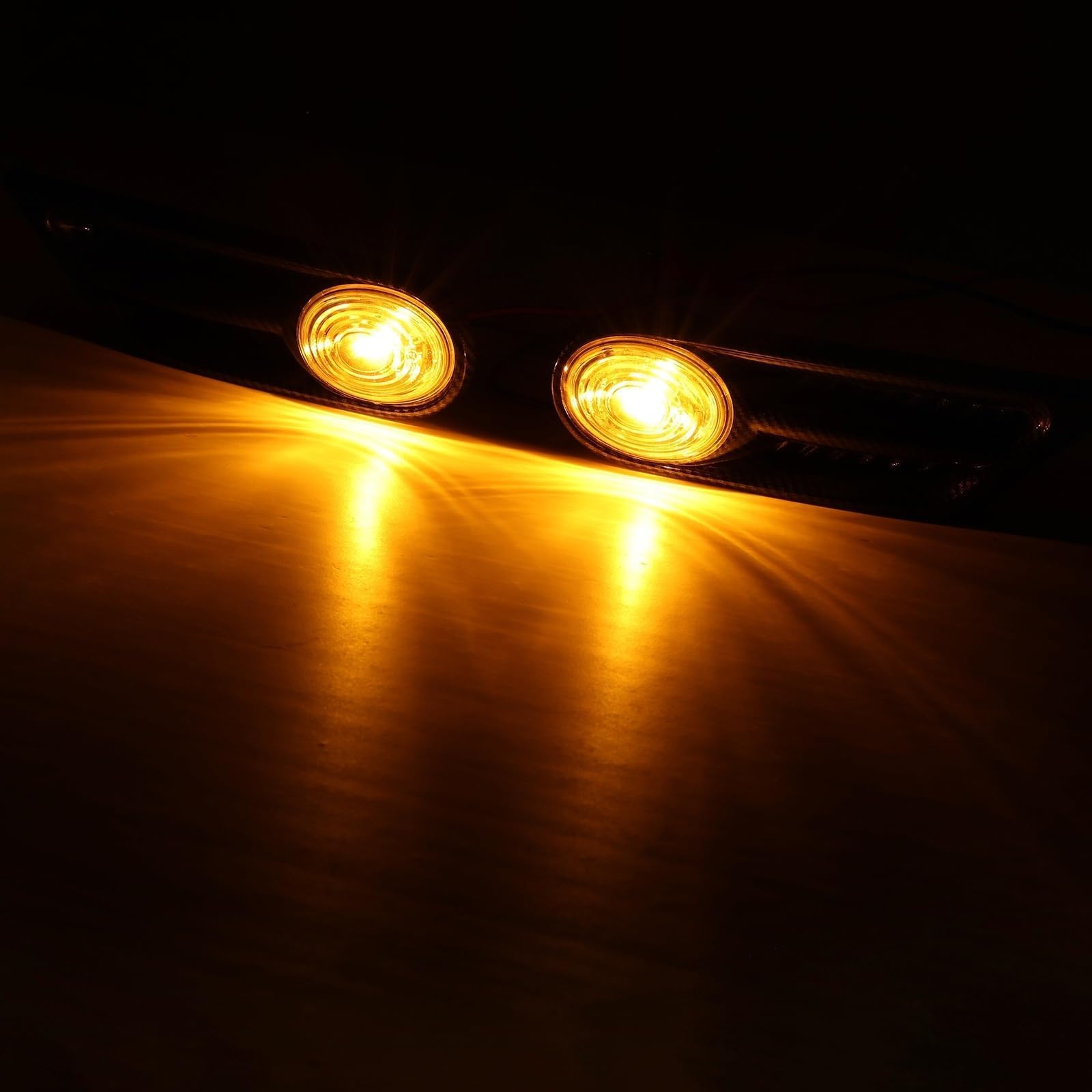 Auto Seite Rückspiegel Blinker Licht für Bmw Mi-ni R56 R57 R58 R59 2007 2008 2009 2010 2011 2012 2013 Autoseite Anzeigeleuchte Spiegelblinker Außenspiegel Blinker Zubehör Auto-Rückspiegel-Blinker