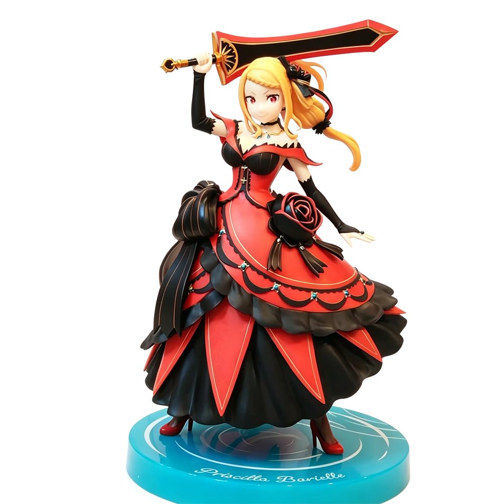 DEXSHUN Priscilla Bariel Figur Anime RE:0 Charakter Modell 18cm