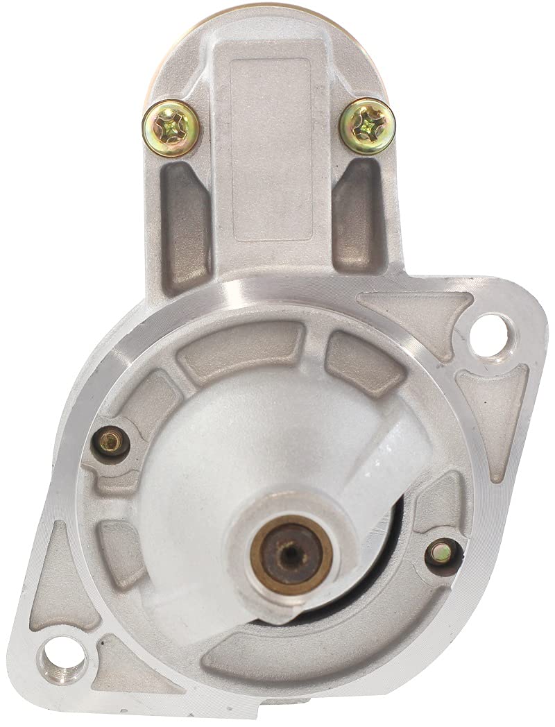 New Starter Compatible with Volvo Penta Marine D1-20 0760ccm w/Perkins 403C-07 New Holland Skid Steer L255 4G53 Mitsubishi Gas 1992-1999 Replaces M2T47281 M002T47281 18508-6540 SBA18508-6540 3803904