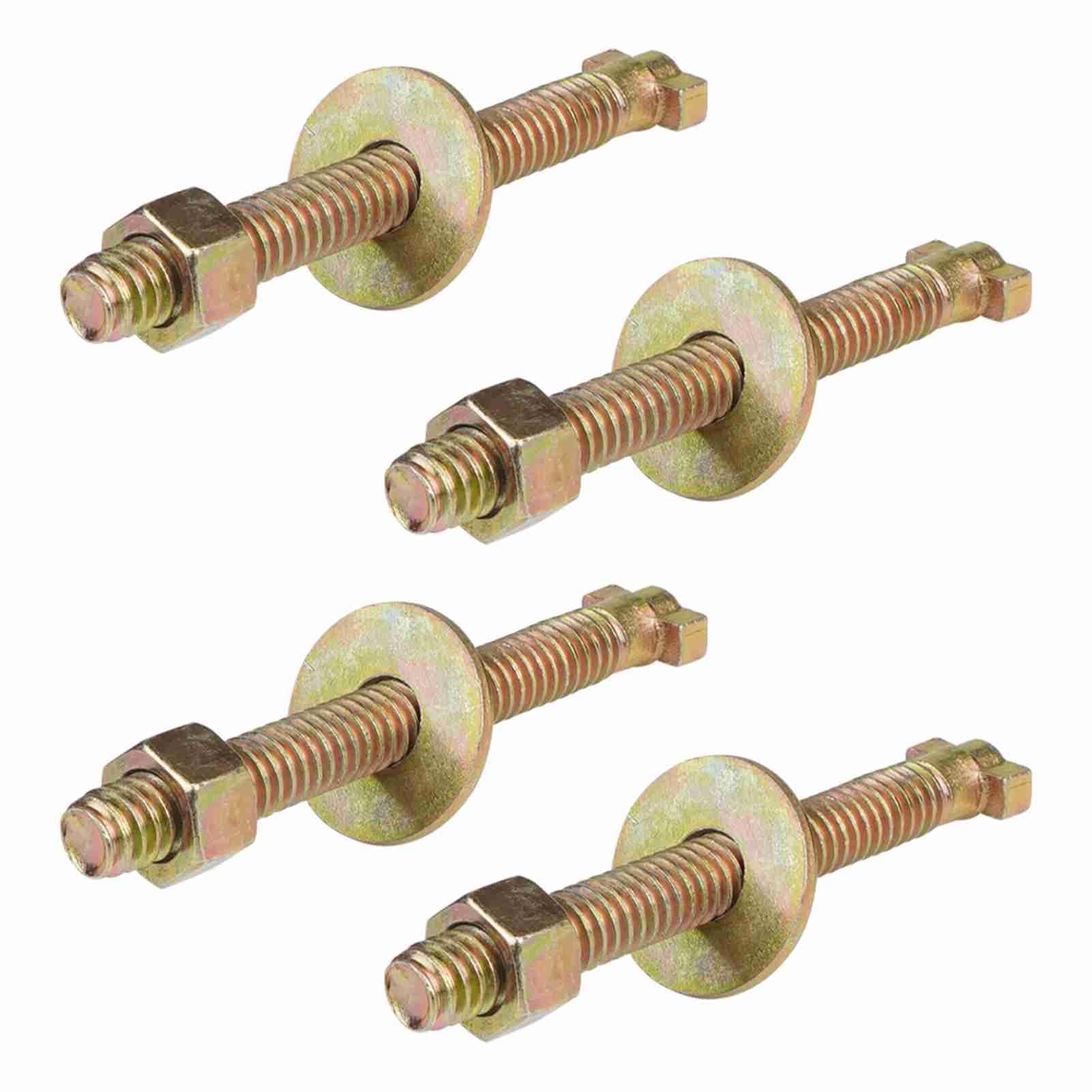 Metallbrems -Käfigschraube, Universelle Handelsschrauben Ersatzschrauben für Semi -LKW, Luftfederbreme 800921 TR800921 für Fahrzeugbewegungen (4 Packung)