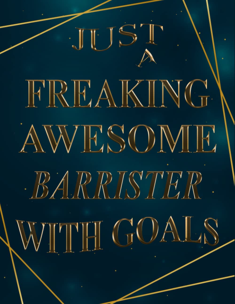 Just A Freaking Awesome Barrister With Goals: 2022-2023 Monthly Calendar Planner | Two Year Planner | Daily Weekly Organizer and Appointment Notebook ... Schedule Agenda Logbook (Gift For Barrister)