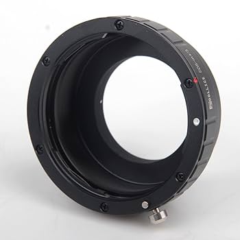 NOVOFLEX マイクロフォーサーズにEFレンズを付ける アダプター Amazon | （パシュﾎﾟ）Dollice レンズ アダプター ・ Canon EF