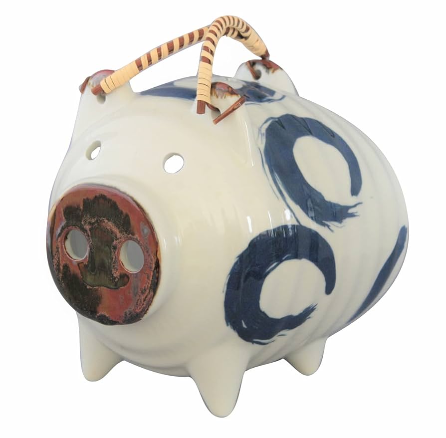 蚊取り豚　3色セット レトロ カラー蚊取りぶた 3色セット - メルカリ
