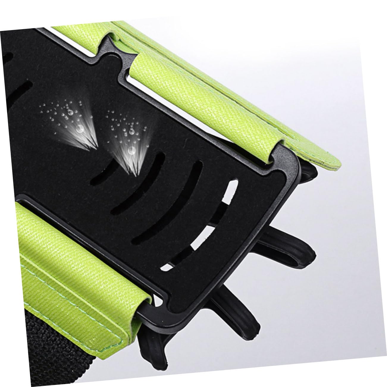 HEMOTON 3 Piezas De Soporte Elástico para Teléfono con Muñequera para Correr Accesorio con Articulación De 180° para Una Fácil Visualización