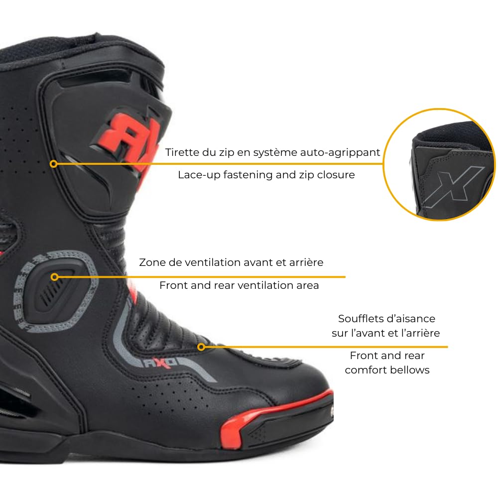 Bottes VENGER homme Homologué EN 13634 45
