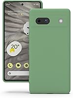 Vista 32 de YATWIN Estuche de silicona para Google Pixel 7 Pro, Funda de teléfono de tacto suave - Negro