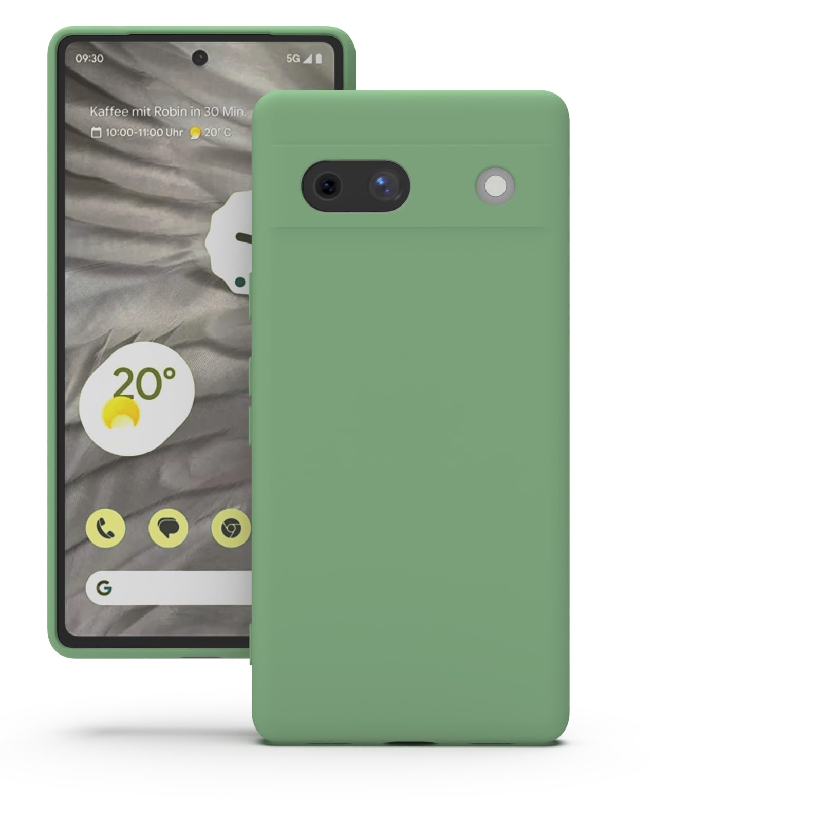 Google 7A · MintGreen
