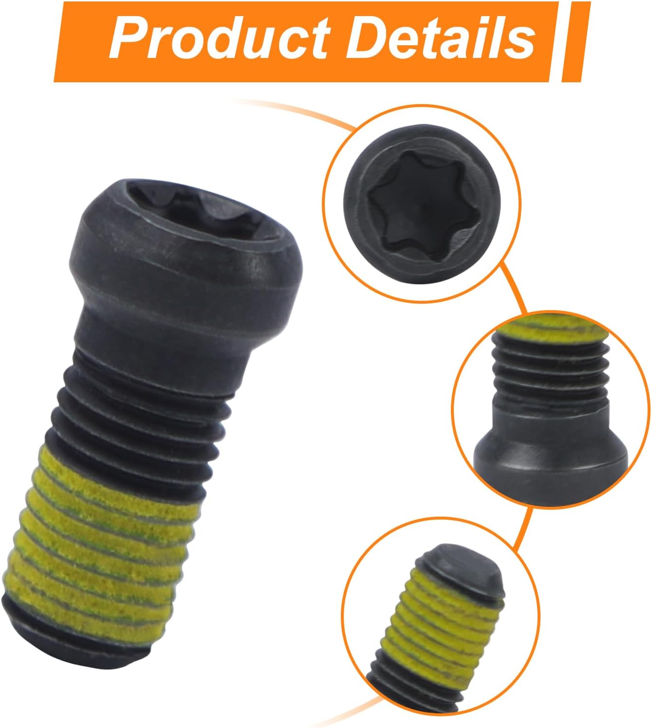 05-88-0019 Chuck Screw Replacement For Fuel Hammer-Drill Models 2703-20, 2704-20, 2803-20, 2804-20 2 Pcs
