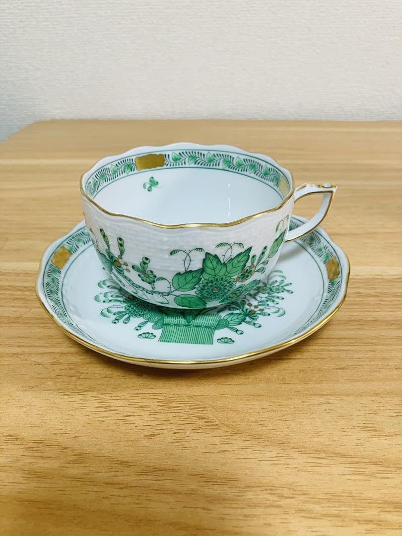 Amazon.co.jp: ヘレンド Herend インドの華 ティーカップ C&S : ホーム  