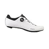 Unisex Vento Omna Wide Road-Biking-Shoes, White, 12-12.5 US Men