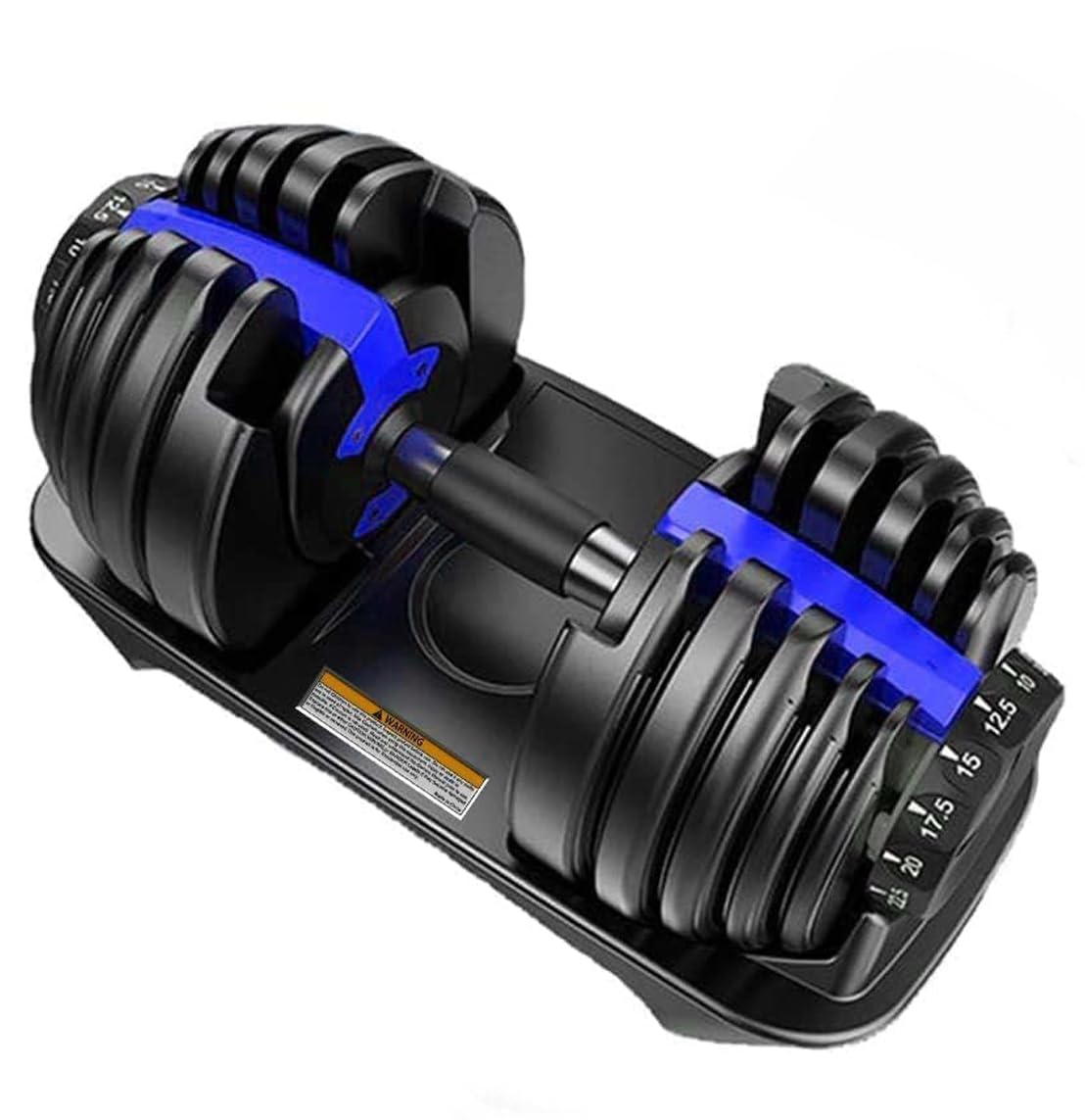 Amazon | MOJEER ダンベル 可変式 24kg/40kg アジャスタブルダンベル 1