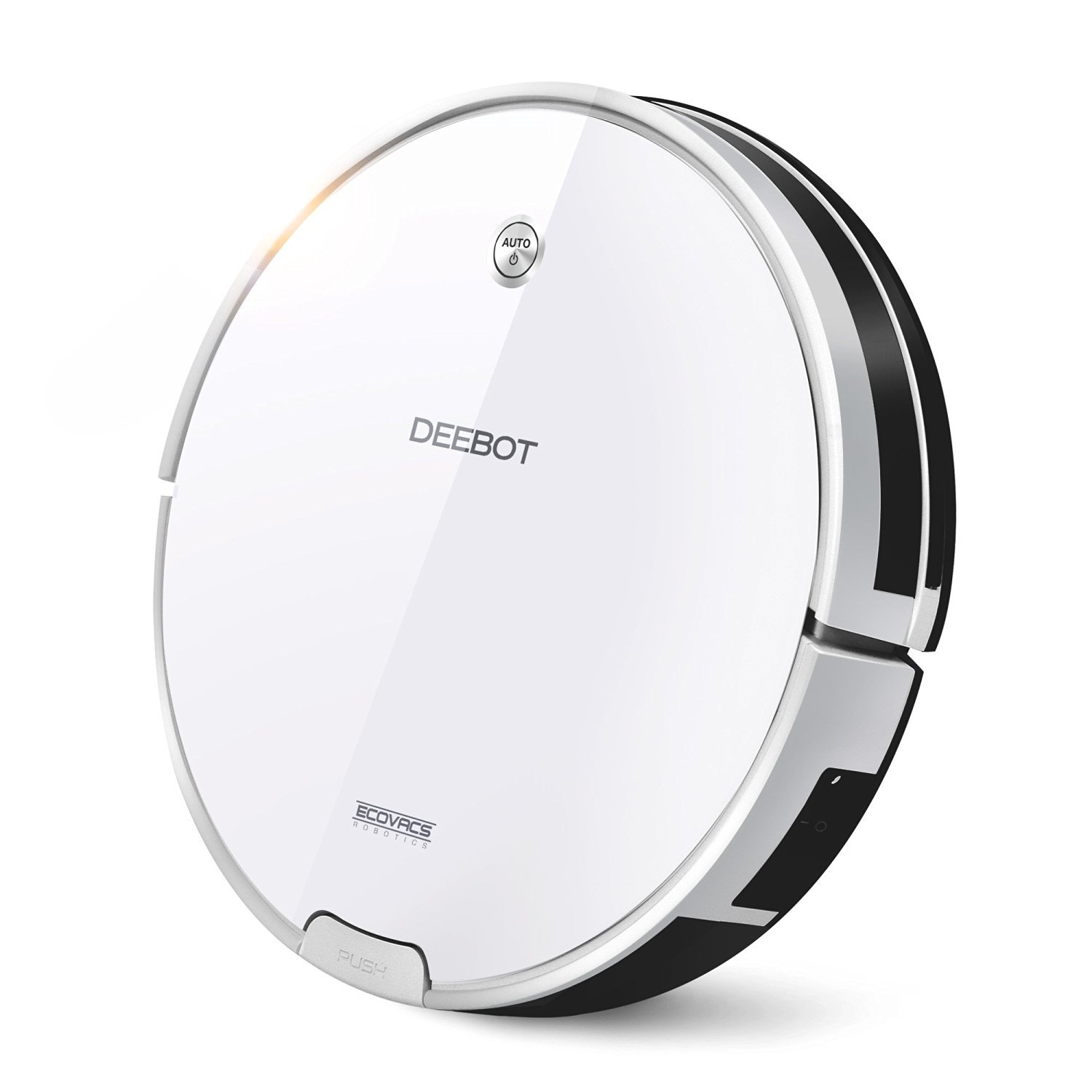 Ecovacs DM82 Deebot Floor Cleaning Robot Vacuum, White : Amazon.in 