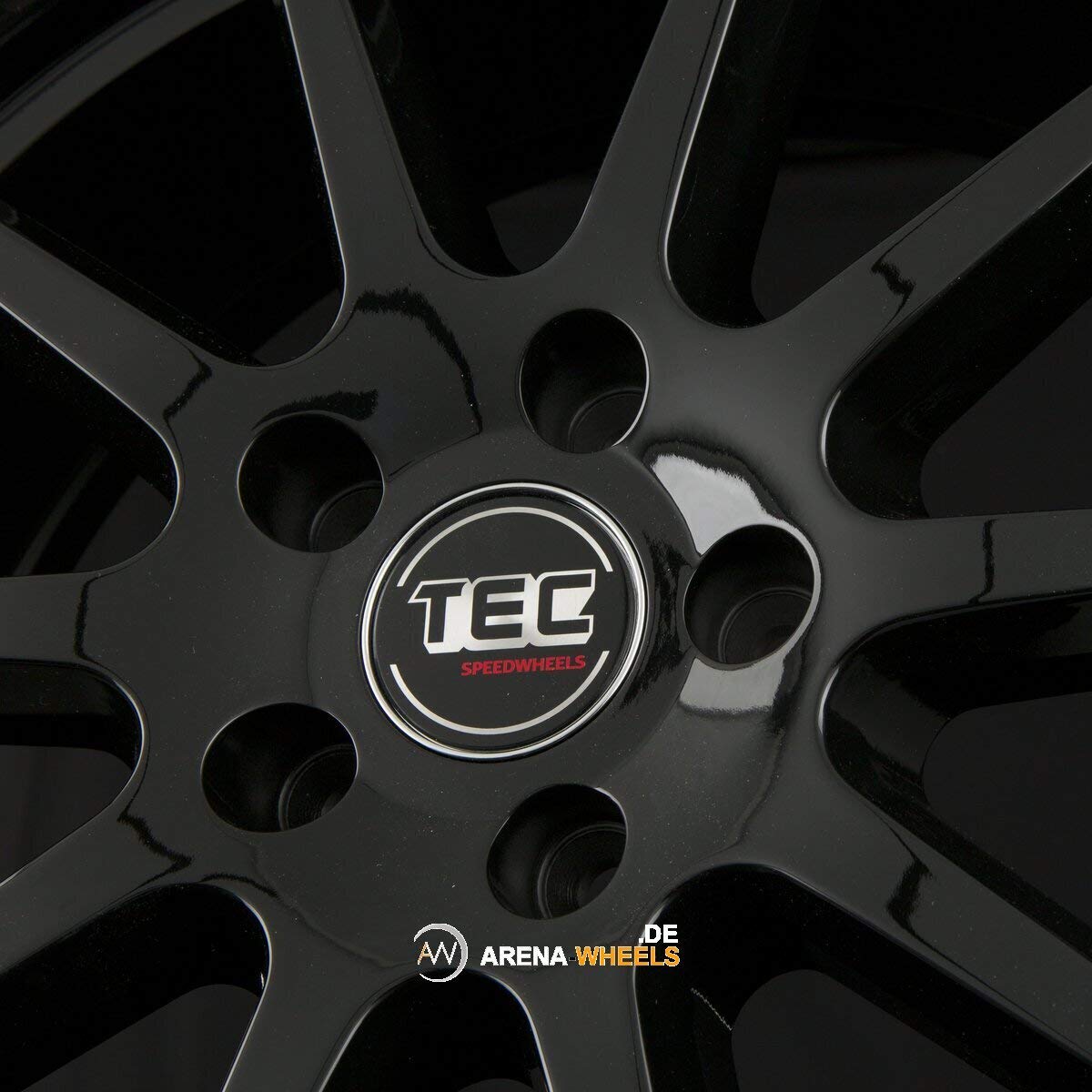 TEC SPEEDWHEELS GT7 9J x 21 pollici ET 40 LK 5x112 cerchio in lega KBA nuovo