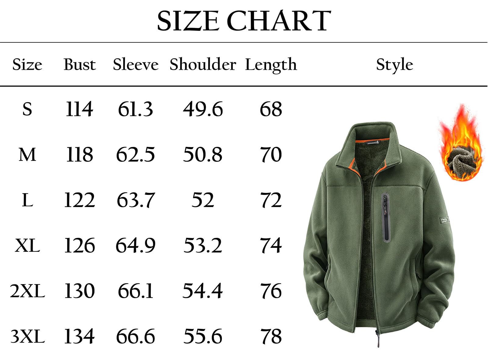 PADOLA Veste Polaire Homme Hiver Double Face Col Roulé Pull Chaude Zippé Manteau avec Multi-Poches Uni Blouson Parka Sherpa d'extérieur Vestes Travail Blousons Pulls