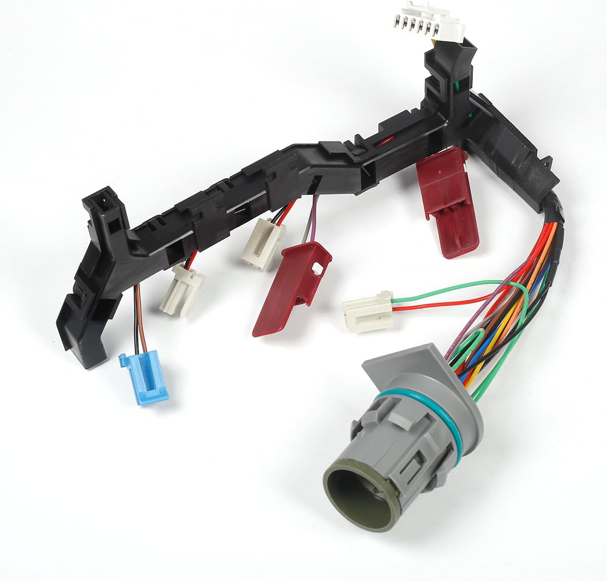 6 Solenoid, 5 Speed Transmission Wiring Harness Fit for GM Chevy Duramax Allison 1000/2000/2400 1999-2003 29541371
