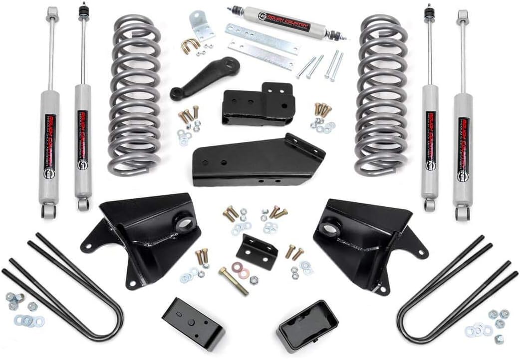4" Suspension Lift Kit for 1980-1996 Ford F-150 4WD - 465.20