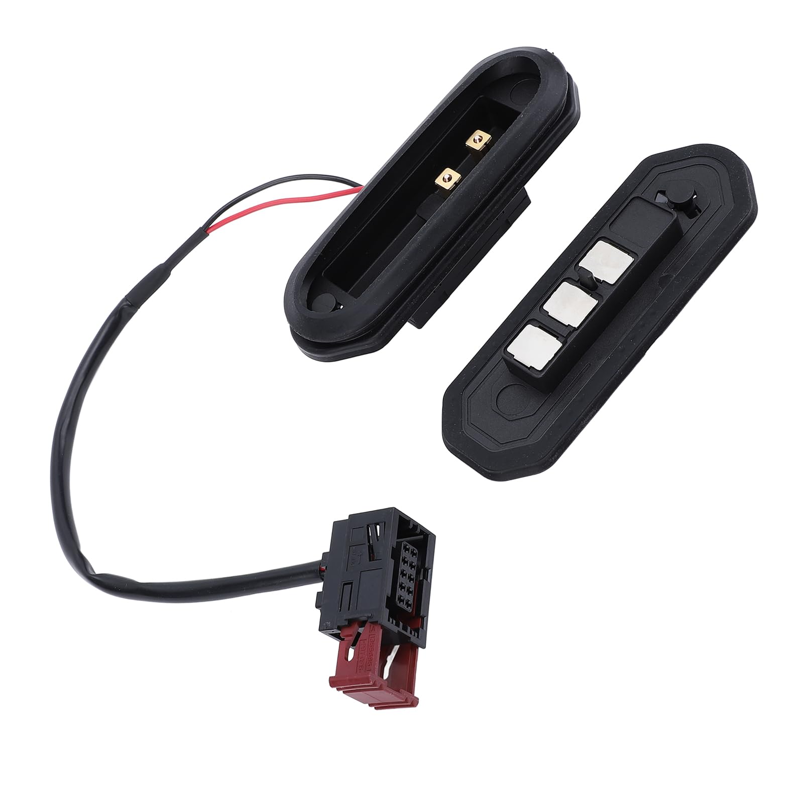 Interruptor de Contacto de Puerta Corredera 1348483080 2 Pines 3 Pines Reemplazo de Rendimiento Estable Ducato Jumper Material ABS Resistente