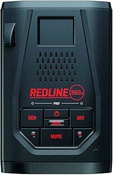 ESCORT Redline 360c International Laser Radar Detector – Extreme