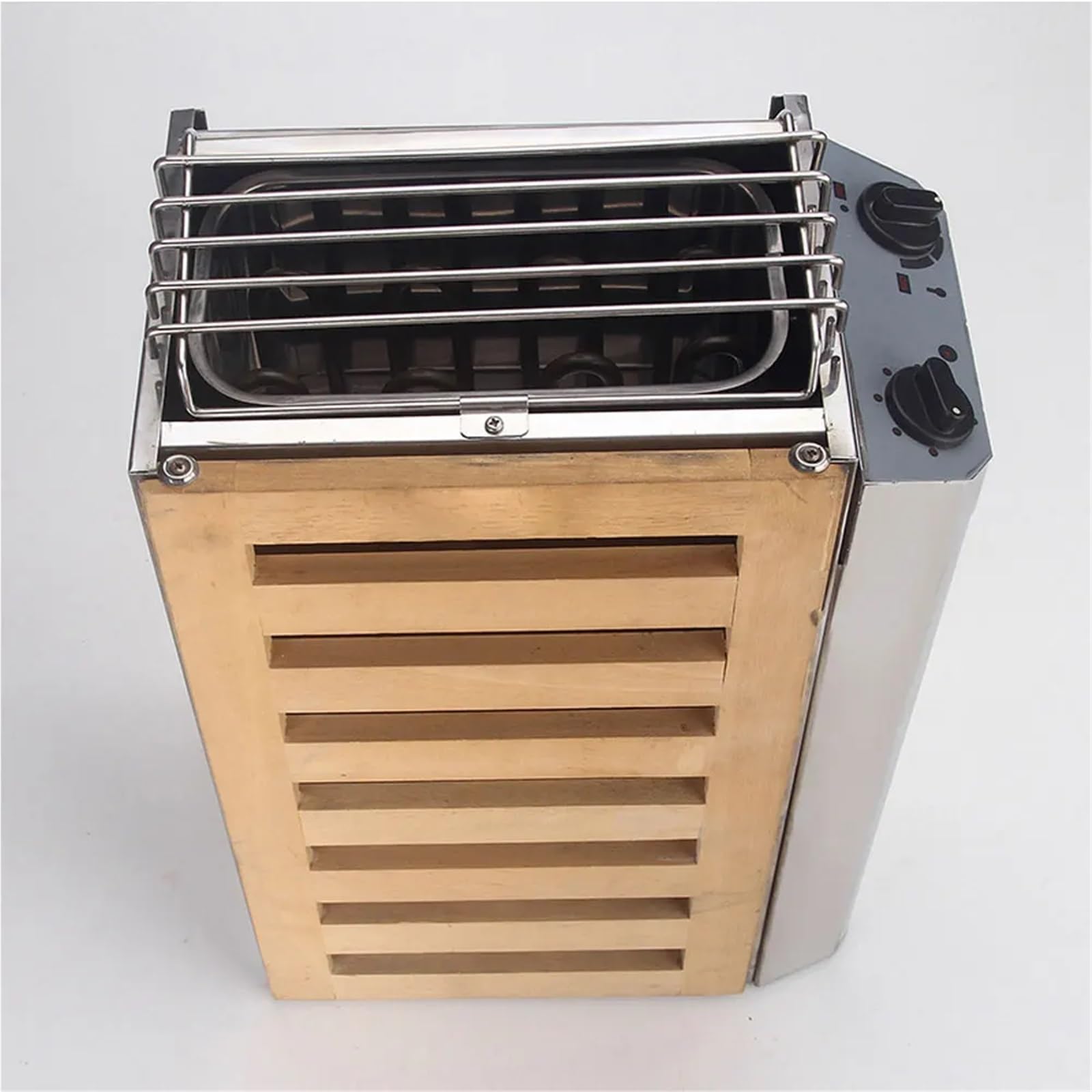 Riscaldatore for sauna da 3,6 kW, generatore di e for 220 W, attrezzatura for l'asciugatura a stanza del forno riscaldamento for uso domestico Ad alte prestazioni | Pink
