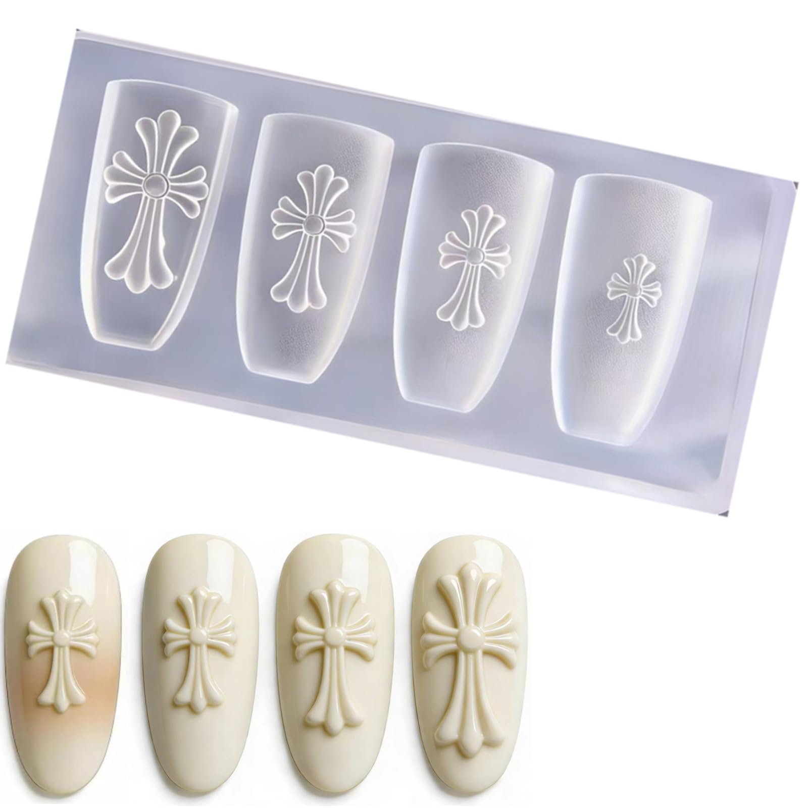 み*み様 モールド NAILS クロスパーツ クロス ネイルパーツ 3Dパーツ Amazon | ネイルパーツ シリコンモールド 十字架 クロスモールド 3D