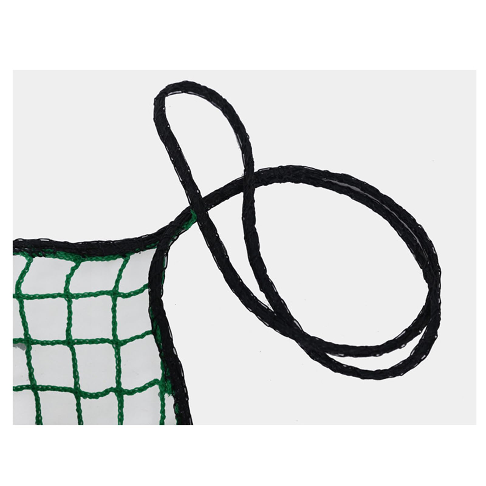 Red de práctica de golf resistente 2x2 m para entrenamiento de golpeo y swing interior exterior verde