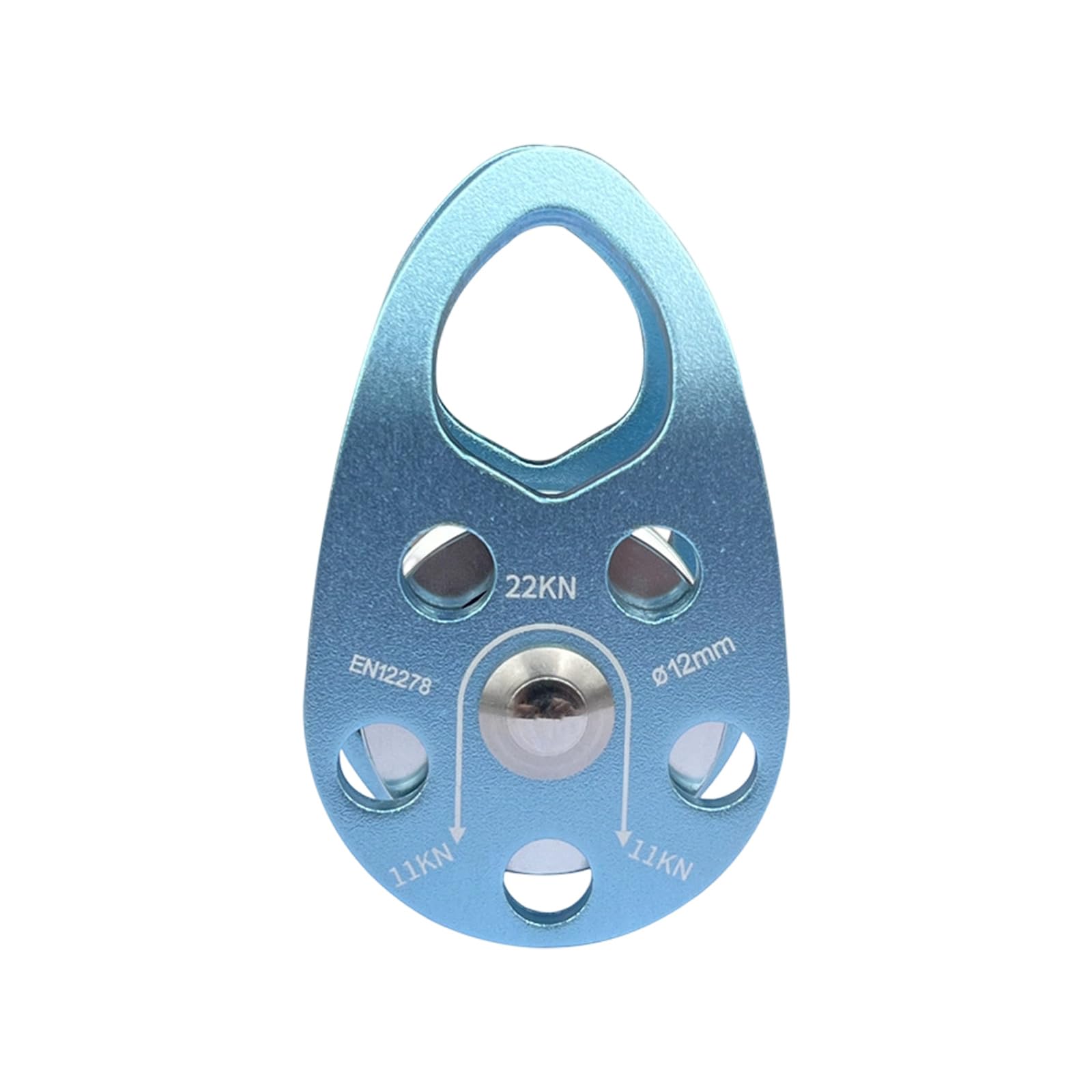 Strength Aviation Aluminum Roller Pulley for Machinery Operations and Heavy Loads Strong Aluminum Pulley Wheel