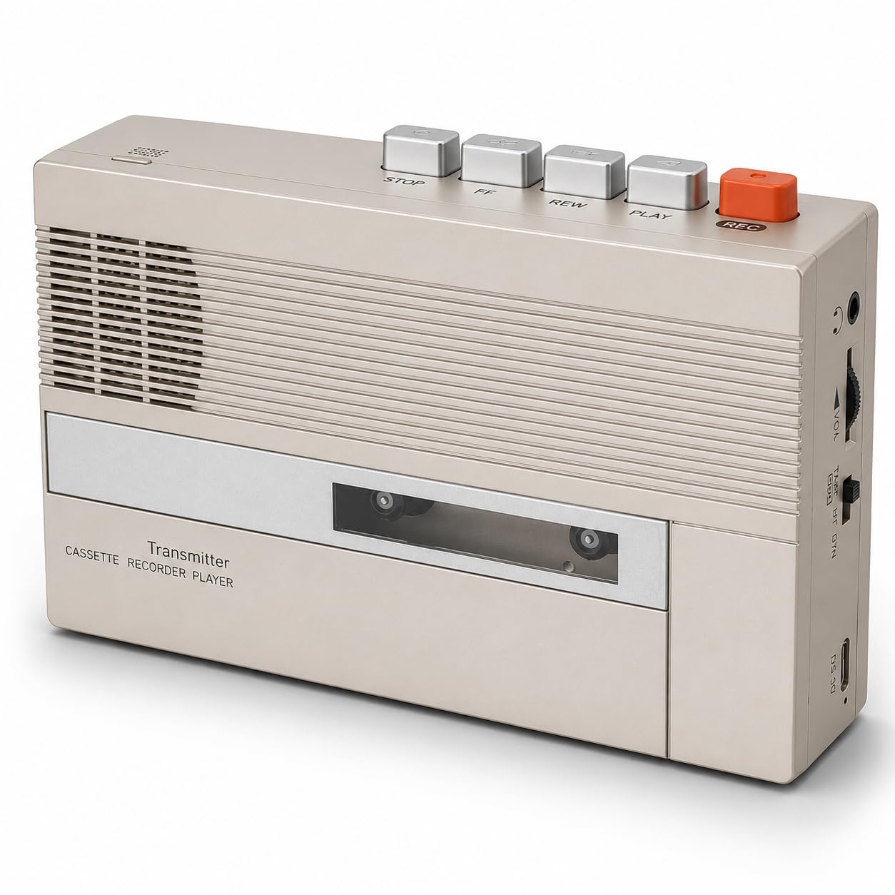 Lecteur de Cassettes Bluetooth Convertisseur Mp3 2000mAh
