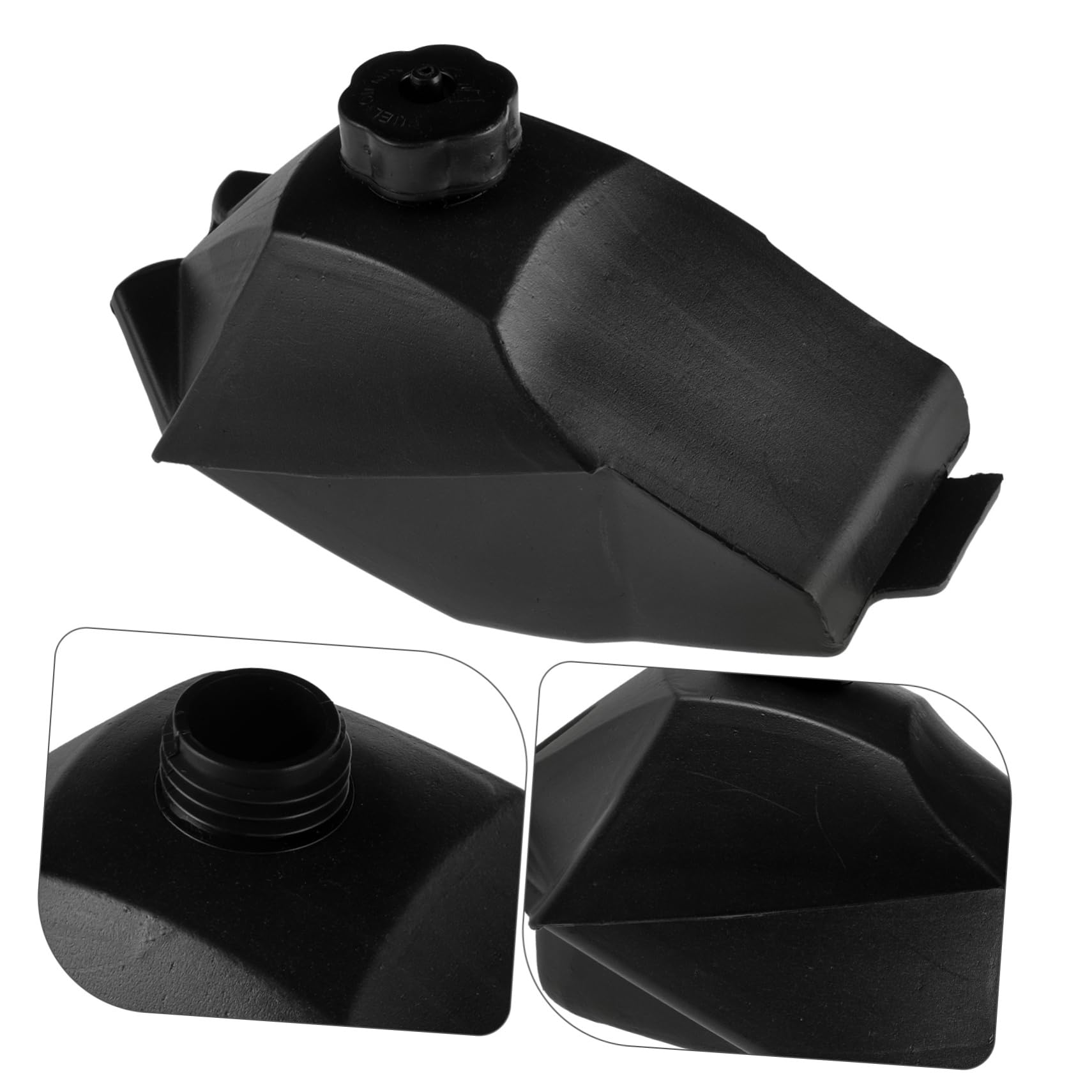 Alipis 4 Unidades De Tanques De Aceite Minibotellas Portátiles Para Almacenamiento De Aceite Para Motocicletas Atv Latas De Gasolina Botes Contenedores De Gasolina Tanques De