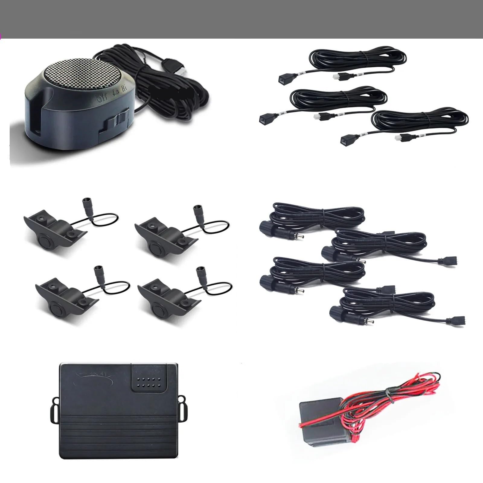 Sensor Aparcamiento para Voz